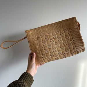 VINTAGE RONORA ITALIAN WOVEN BAG/PURSE/CLUTCH
